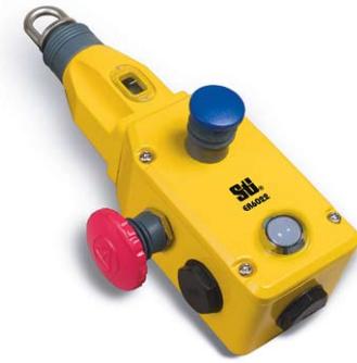 Omron-44506-5220 Blocco di sicurezza interruttore Switch Safety Interlock N.O./N.C. SPST/DPST Eyelet Pull 720VA 125N Screw Mount Conduit 1000000Cycles