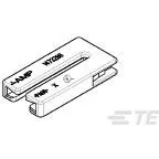 TE Connectivity-1473288-1 Steckverbinderzubehör Connector Accessories Secondary Lock Straight Polyamide Gray Bag