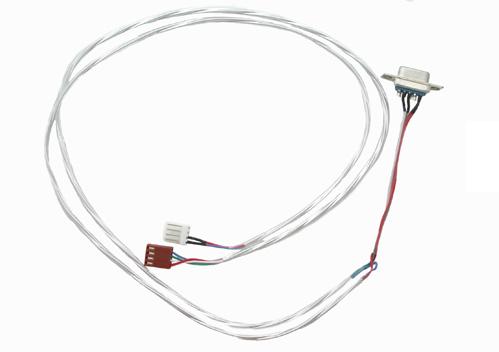 Matrix Orbital-SCCPC5V Assemblaggio cavo Altro Cable Assembly Serial 0.635m (SIP/D-Subminiature) to SIP (4/9) to 4 POS (PL/RCP)-PL