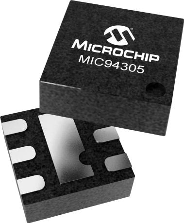 Microchip Technology-MIC94305YMT-TR Interruptores de potencia Power Switch Hi Side 1-OUT 0.725A 6-Pin TDFN EP T/R