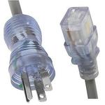 Cable Assembly Cord 3m 14AWG Power to Power 3 to 3 POS F-M Medical Box