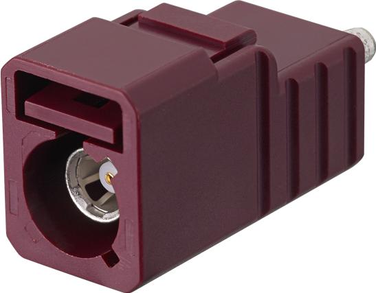 taoglas-FK.G3.SMBFST.D.AP Conector RF Conn SMB 0Hz to 3GHz 50Ohm ST Cable Mount PL Gold Tray