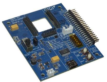 Digi International-XBIB-C-SMT Cartes et kits de développement RF/sans fil XBee3 802.11 Wireless LAN Development Board