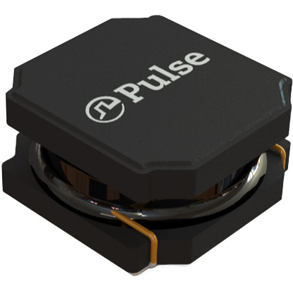 Pulse Electronics Corporation-PA4332.103NLT Induktionsspule, Oberflächenmontage Inductor Power Shielded Drum Core 10uH 20% 1MHz Iron 2A 0.216Ohm DCR 1515 T/R