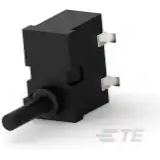 TE Connectivity-JJLV0UG1070NOPPRTR Detector de interruptores Switch Detector N.O. SPST Plunger Gull Wing 0.005A 5VDC SMD T/R