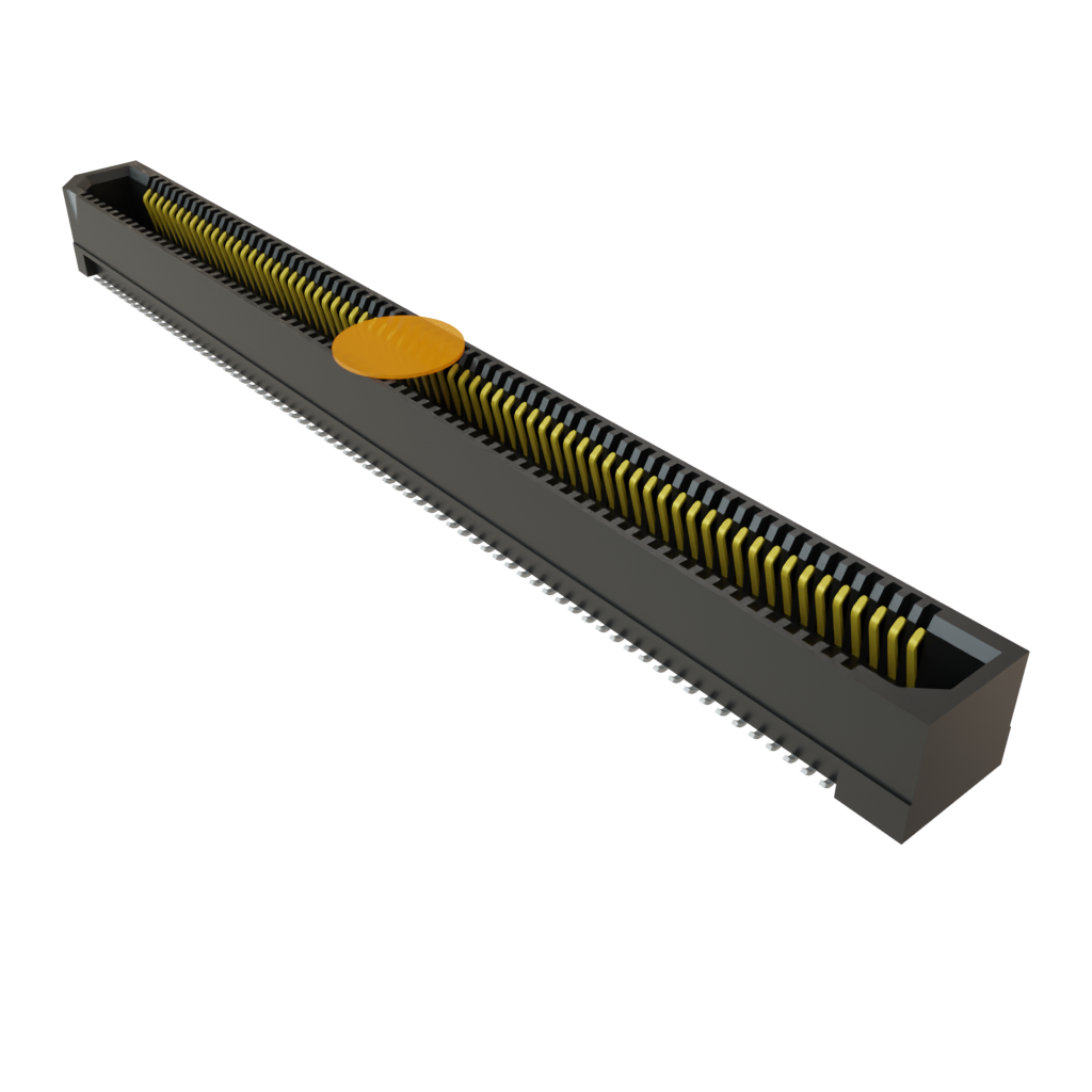 Samtec-ERF8-070-05.0-S-DV-K-TR Connector Headers and PCB Receptacles Conn Micro High Speed Socket Strip SKT 140 POS 0.8mm Solder ST SMD T/R