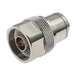 Conn Type N Terminator 0Hz to 18GHz 50Ohm ST Cable Mount PL Gold