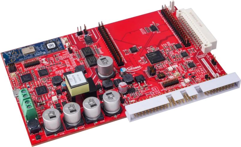 Infineon Technologies AG-EVALXMC4800PSOC6M5TOBO1 Cartes et kits de développement de systèmes intégrés XMC4800 Microcontroller Evaluation Board NOR Flash Win