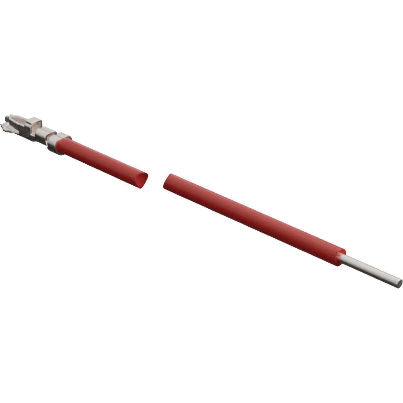 Molex-2175012105 其他电缆组件 Pre-Crimped Lead Micro-Lock Plus 2.0 Female-to-Pigtail, Tin Plating