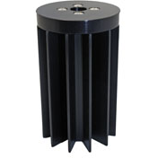 Advanced Thermal Solutions-ATSEU-077A2-C5-R0 Kühlkörper Heat Sink Passive Screw Mount Aluminum Black Anodized