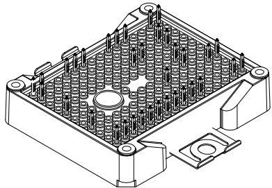 STMicroelectronics-A2C25S12M3-F IGBT 模块 Trans IGBT Module N-CH 1200V 25A 197W 35-Pin ACEPACK-2 Tray