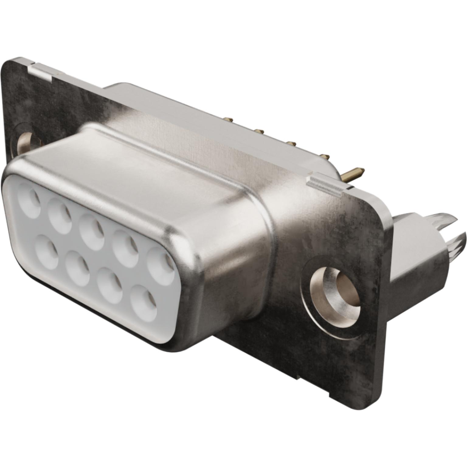 Molex-1731091169 Steckverbinder, D-Sub Conn D-Sub F 9 POS 1.42mm Solder ST Thru-Hole 9 Terminal 1 Port Carton