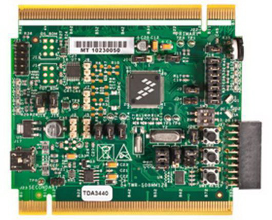 NXP Semiconductors-TWR-S08MM128-KIT Eingebettete Systementwicklungsboards und -kits MC9S08MM128 Microcontroller Tower System Kit 0.032768MHz/16MHz CPU