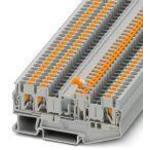 Conn Knife Disconnect Terminal Block 3 POS Spring Clamp DIN Rail 16A