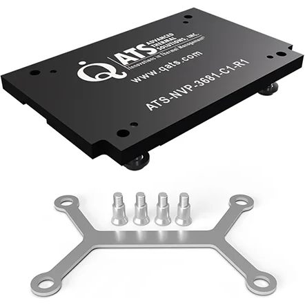 Advanced Thermal Solutions-ATS-NVP-3681-C1-R1 Wärmemanagement-Zubehör Thrml Mgmt Access Thermal Transfer Plate Aluminum 6063