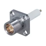 Conn BMA 0Hz to 18GHz 50Ohm ST Panel Mount F Gold Over Nickel