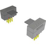 Cable Assembly Flat Ribbon 0.254m 30AWG IDC Connector to IDC Connector 6 to 6 POS PL-PL IDT-IDT Bulk