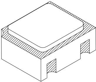 Semicoa Semiconductors-JANTXV2N2907AUB GP BJT Trans GP BJT PNP 60V 0.6A 500mW 4-Pin Case UB