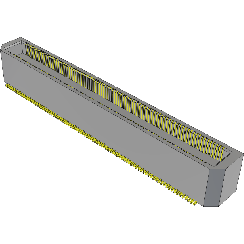 Samtec-BTH-090-02-F-D-A Piastre connettori e prese PCB Conn Micro Terminal HDR 180 POS 0.5mm Solder ST SMD Tray