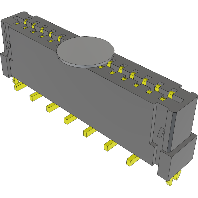 Samtec-FC1-15-01-T-LC-K Conector FFC-FPC Conn FFC/FPC Connector SKT 15 POS 1mm Solder ST SMD Tube