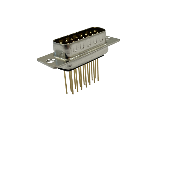 ADAM TECH-DA15-PT-2 Steckverbinder, D-Sub Conn D-Sub PIN 15 POS 1.385mm Solder ST Thru-Hole 15 Terminal 1 Port Tray