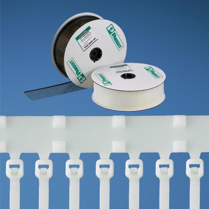Panduit-PLT1.5M-XMR Tiranti cavi Cable Ties, Standard Locking Nylon 6/6 Natural 33mm 80N Reel