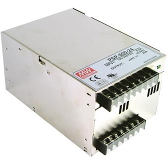 Mean Well Enterprises-PSP-600-48 AC-DC-Spannungsversorgung AC/DC Power Supply Single-OUT 48V 12.5A 600W 17-Pin