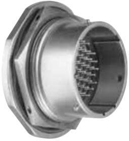 Amphenol-MS27468E15B18P-LC Steckverbinder, rund Conn Circular PIN 18 POS Crimp ST Jam Nut 18 Terminal 1 Port