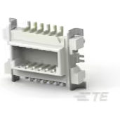 TE Connectivity-1-179397-2 Steckverbinderleisten und Leiterplattenbuchsen Conn Fine Pitch Connector RCP 12 POS 0.8mm Solder ST SMD T/R
