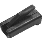 Conn Housing RCP 1 POS Crimp ST Cable Mount Black