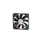 DC Fan Axial omniCOOL Bearing 12V 4.5V to 13.8V 30.4CFM 36.2dB 60 X 60 X 15mm