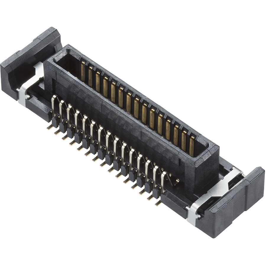 Molex-2049280301 Connector Headers and PCB Receptacles Conn Board to Board HDR 30 POS 0.4mm Solder ST SMD SlimStack T/R