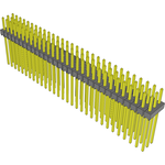 Conn Unshrouded Header HDR 90 POS 2.54mm Solder ST Top Entry Thru-Hole Bulk