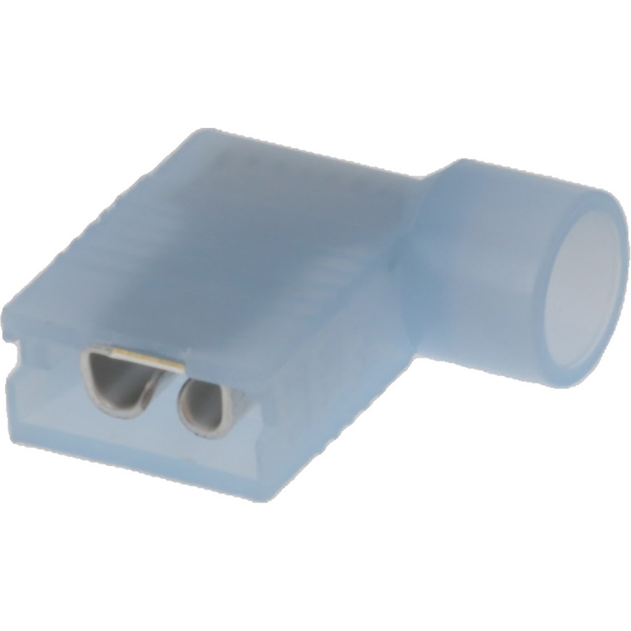 Molex-0190070036 Steckverbinderanschlüsse Quick Disconnect Terminal 14-16AWG Brass Blue F 16mm Tin InsulKrimp™ T/R