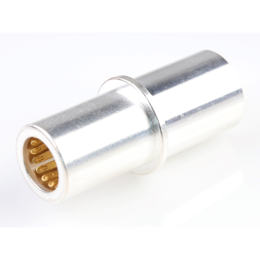 Molex-2046080001 Connector Contact PowerWize 8.00mm Copper Alloy Crimp Socket, 1/0 AWG, Tray