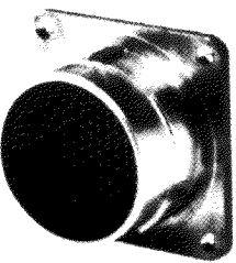 TE Connectivity-D38999/40WD35PB Steckverbinder, rund Conn Circular PIN 37 POS Crimp ST Flange Mount 37 Terminal 1 Port