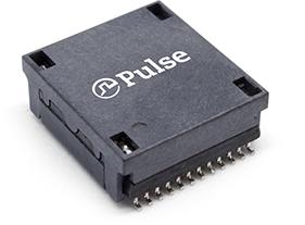 Pulse Electronics Corporation-H7029FNLT Trasformatore di telecomunicazione Telecom Transformer 1:1 24 Terminal Gull Wing SMD