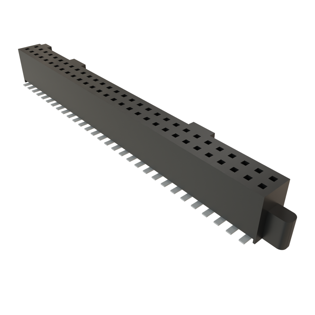 Samtec-SFML-130-T2-L-D Piastre connettori e prese PCB Conn Socket Strip SKT 60 POS 1.27mm Solder ST SMD TIGER EYE™ Tube