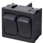 Marquardt Switches-1806.1102 Switch Rocker Switch Rocker ON OFF DPST Quick Connect Curved Rocker 10A 250VAC 372.85VA 100000Cycles