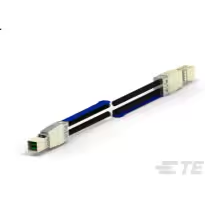 TE Connectivity-2337815-1 Andere Kabelbaugruppen Cable Assembly Mini SAS HD 0.5m 30AWG Mini-SAS HD to Mini-SAS HD 36 to 36 POS M-M