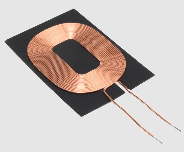 Bel Fuse-WRSR-12R0K-13 Wireless Charging Coils Wireless Charging Coil Receiver 12uH 10% 125KHz 3A 0.2OhmDCR 33Q-Factor Through Hole