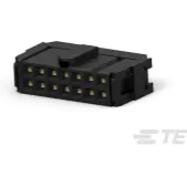 TE Connectivity-1658622-2 Steckverbinderleisten und Leiterplattenbuchsen Conn IDC Connector RCP 14 POS 2.54mm Solder RA Cable Mount Tube