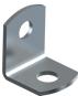 Keystone Electronics-619 Befestigungsschellen Short Angle Bracket with Steel Material and Tin Plate Finish