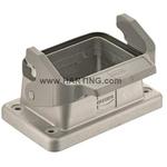 Hood 180° 6 Shell Size Aluminum Die Cast