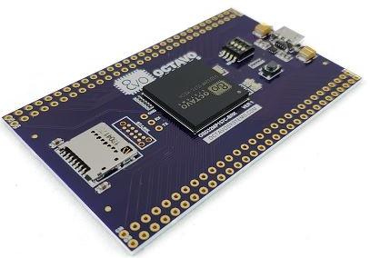 Octavo Systems LLC-OSD32MP1-BRK Sistema integrato, schede e kit di sviluppo OSD32MP157C Application Processor and SOC Development Board 0.032MHz CPU 512MB RAM