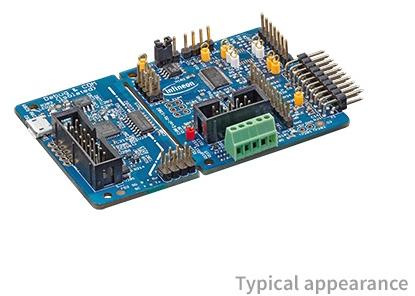 Infineon Technologies AG-EVALM11302TOBO1 Embedded System Development Boards and Kits XMC1302 Microcontroller Evaluation Board 32MHz CPU 200KB Flash