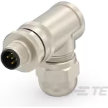 TE Connectivity-T4113011051-000 Steckverbinder, rund Conn M12 Circular PIN 5 POS Screw RA Cable Mount 5 Terminal 1 Port