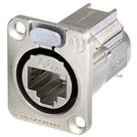 Conn RJ-45 RCP 8 POS IDT ST Panel Mount 8 Terminal 1 Port Cat 6a