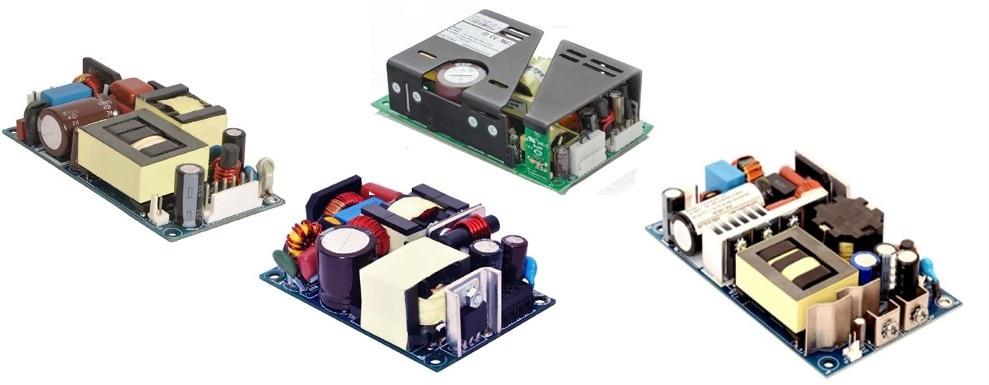 Autec Power Systems-SPJM550-120-2S Suministro de energía de AC a CC Open-frame Power Supply