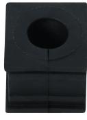 Weidmueller GmbH & Co. KG-1827870000 Cable Accessories Cable Accessories Cable Grommet Plastic Black